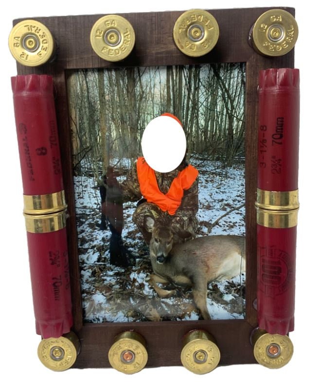 Shotgun Shell Picture Frame