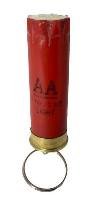 Shotgun Shell Key Chain