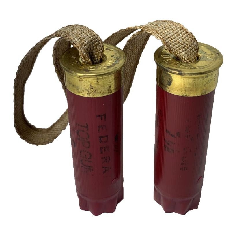 Shotgun Shell Christmas Ornaments