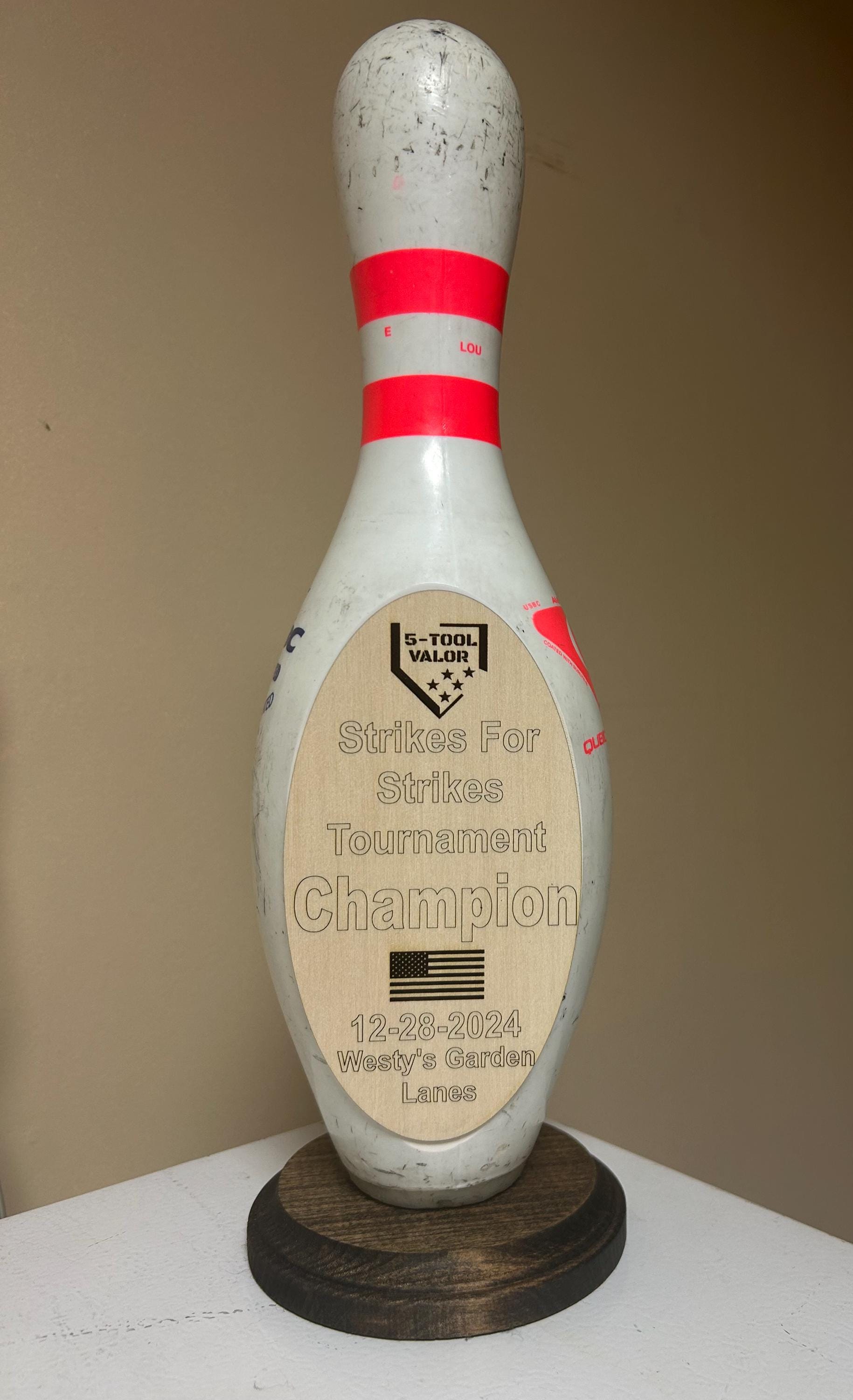 Bowling Pin Trophy