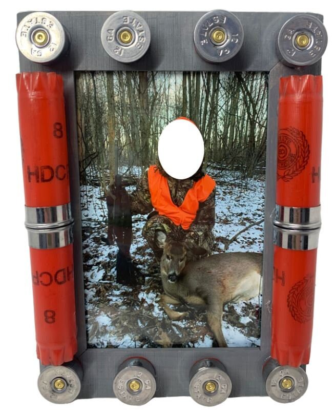 Shotgun Shell Picture Frame