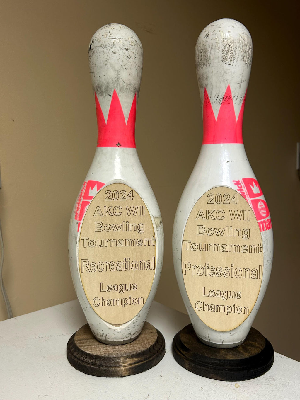 Bowling Pin Trophy