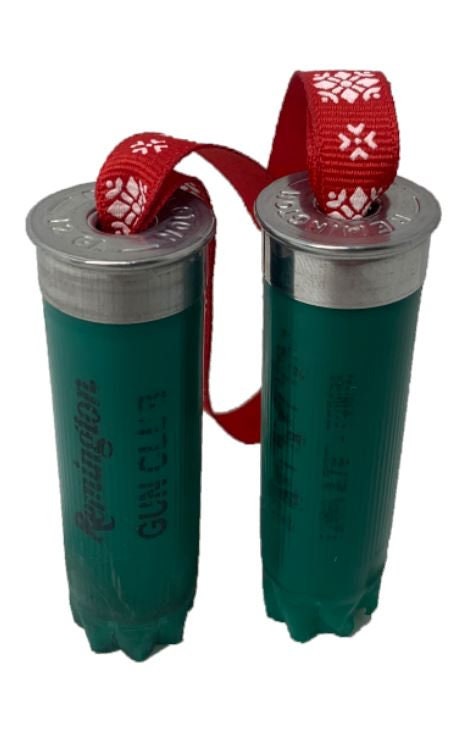 Shotgun Shell Christmas Ornaments