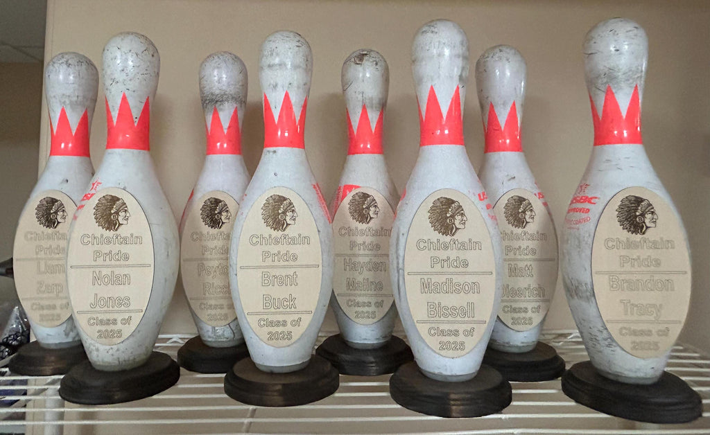 Bowling Pin Trophy