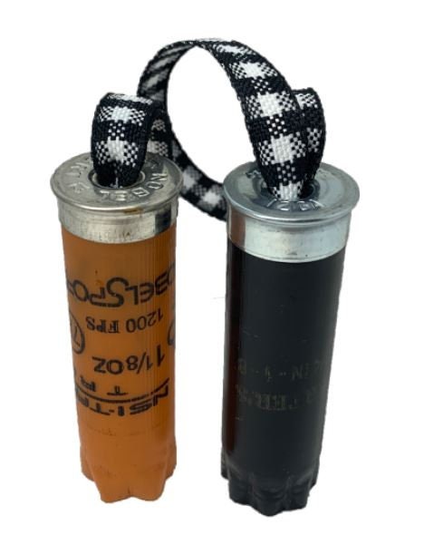 Shotgun Shell Christmas Ornaments