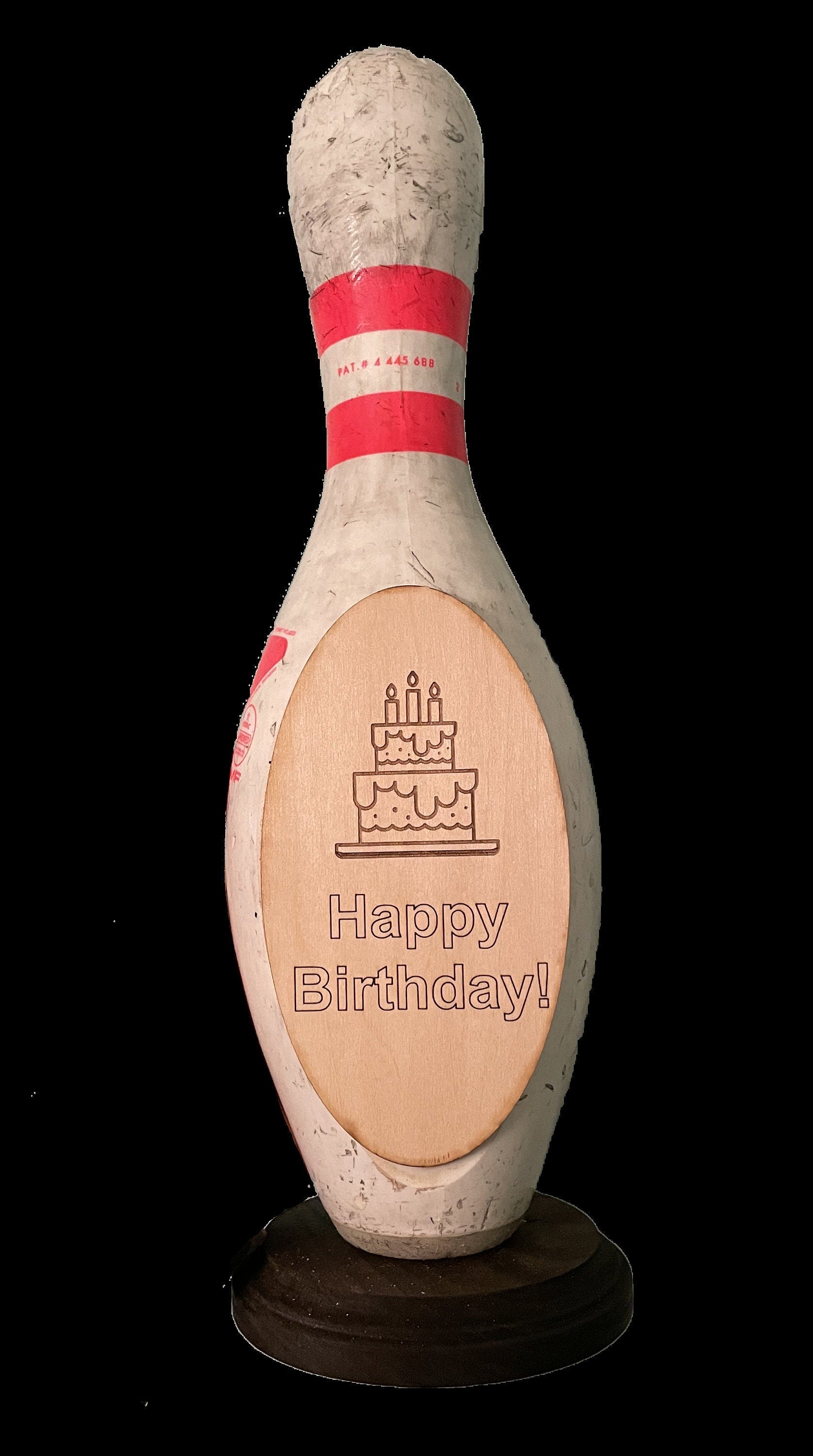 Bowling Pin Trophy